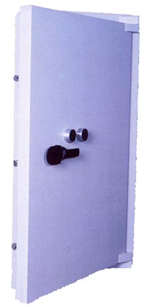 Trezorové dveře pro komorové trezory