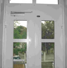 Protipožární dveře Aparch dvoukřídlé