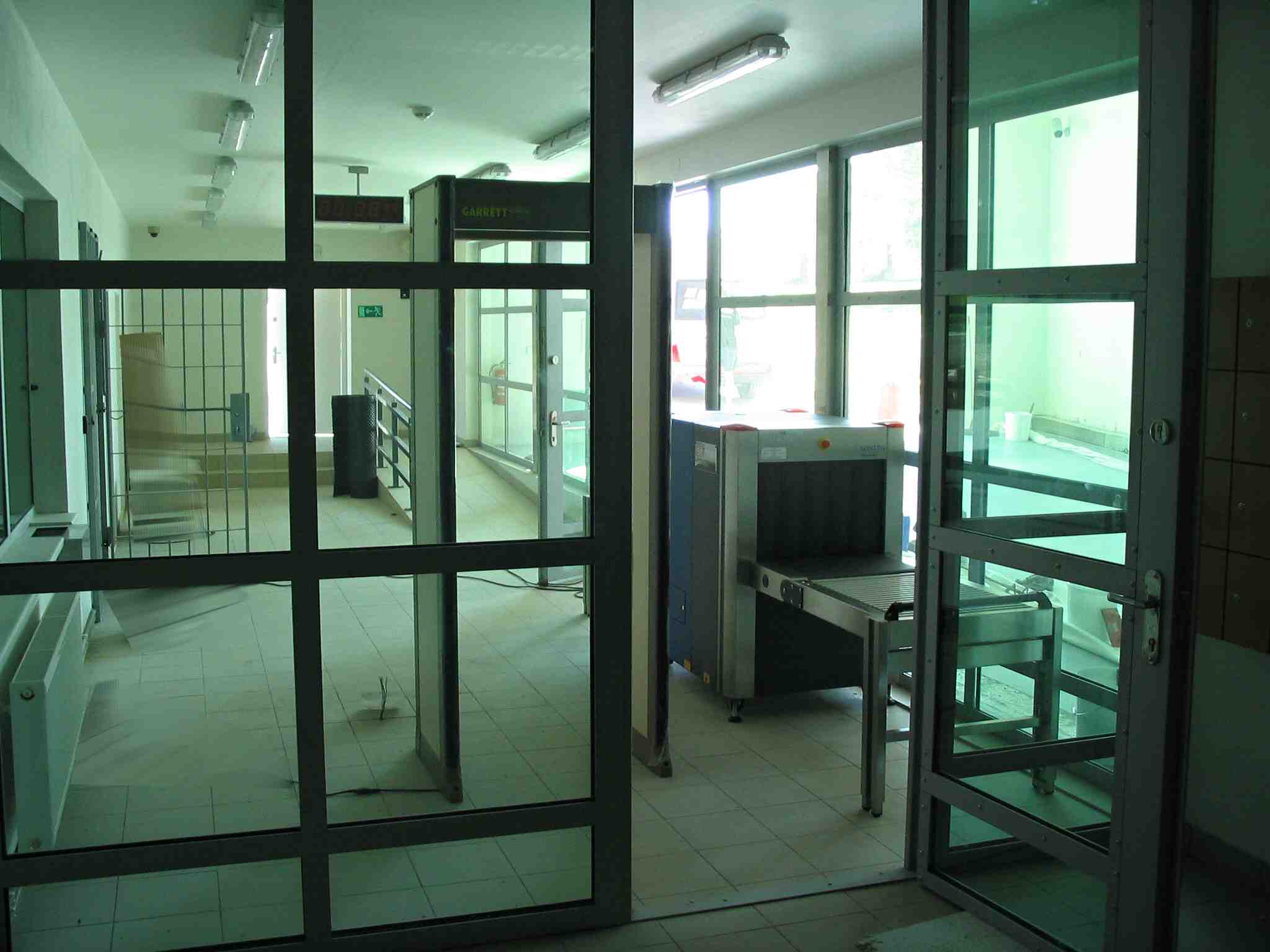 Bezpečnostní identifikační filtr AParch